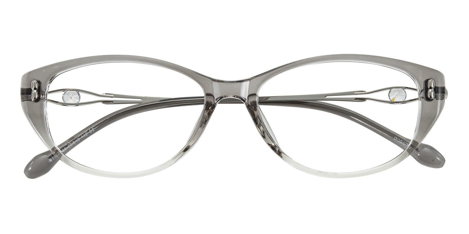 Isabella Cat Eye Gray/Ombre Eyeglasses | GlassesShop