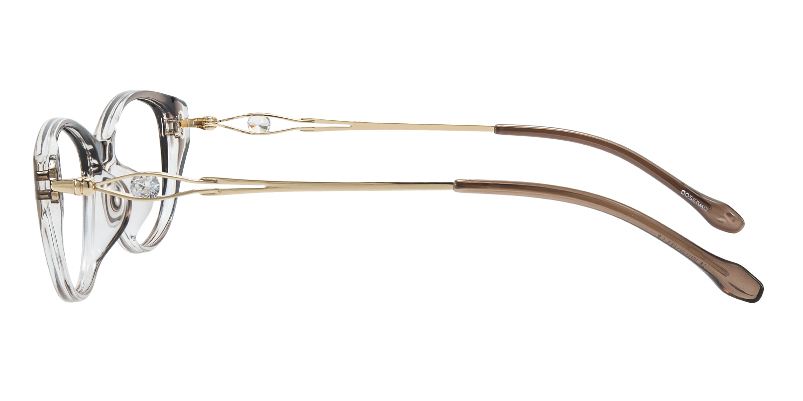 Isabella Cat Eye Brown/Ombre Eyeglasses | GlassesShop