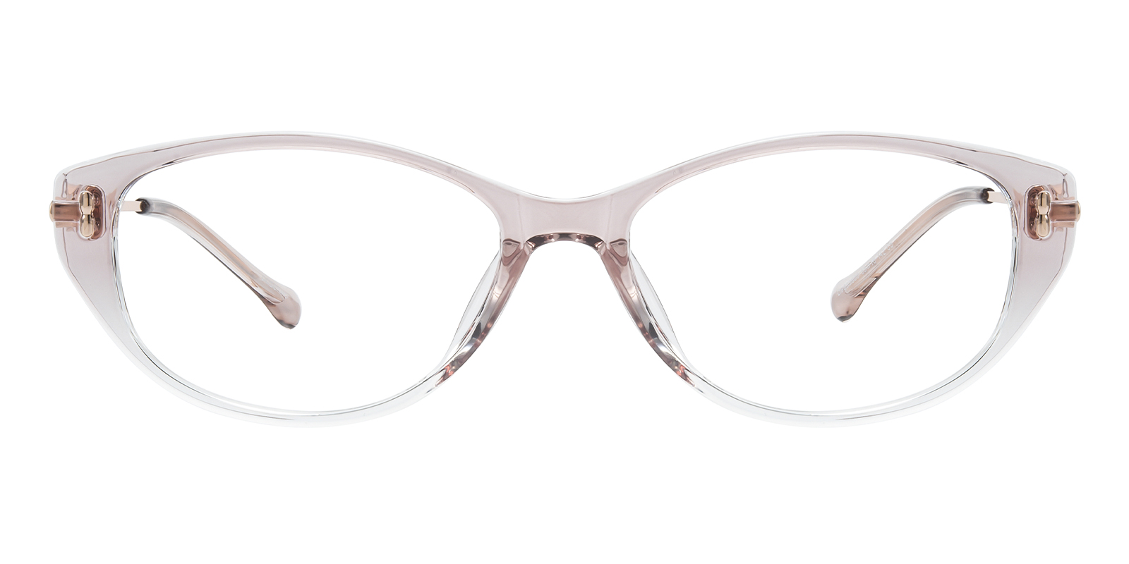 eye❣️ Jessie Cat Eye Brown Stripe Eyeglasses | GlassesShop