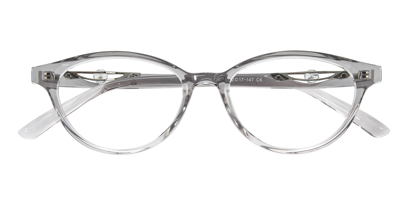 Sofia Oval Gray/Ombre Eyeglasses | GlassesShop