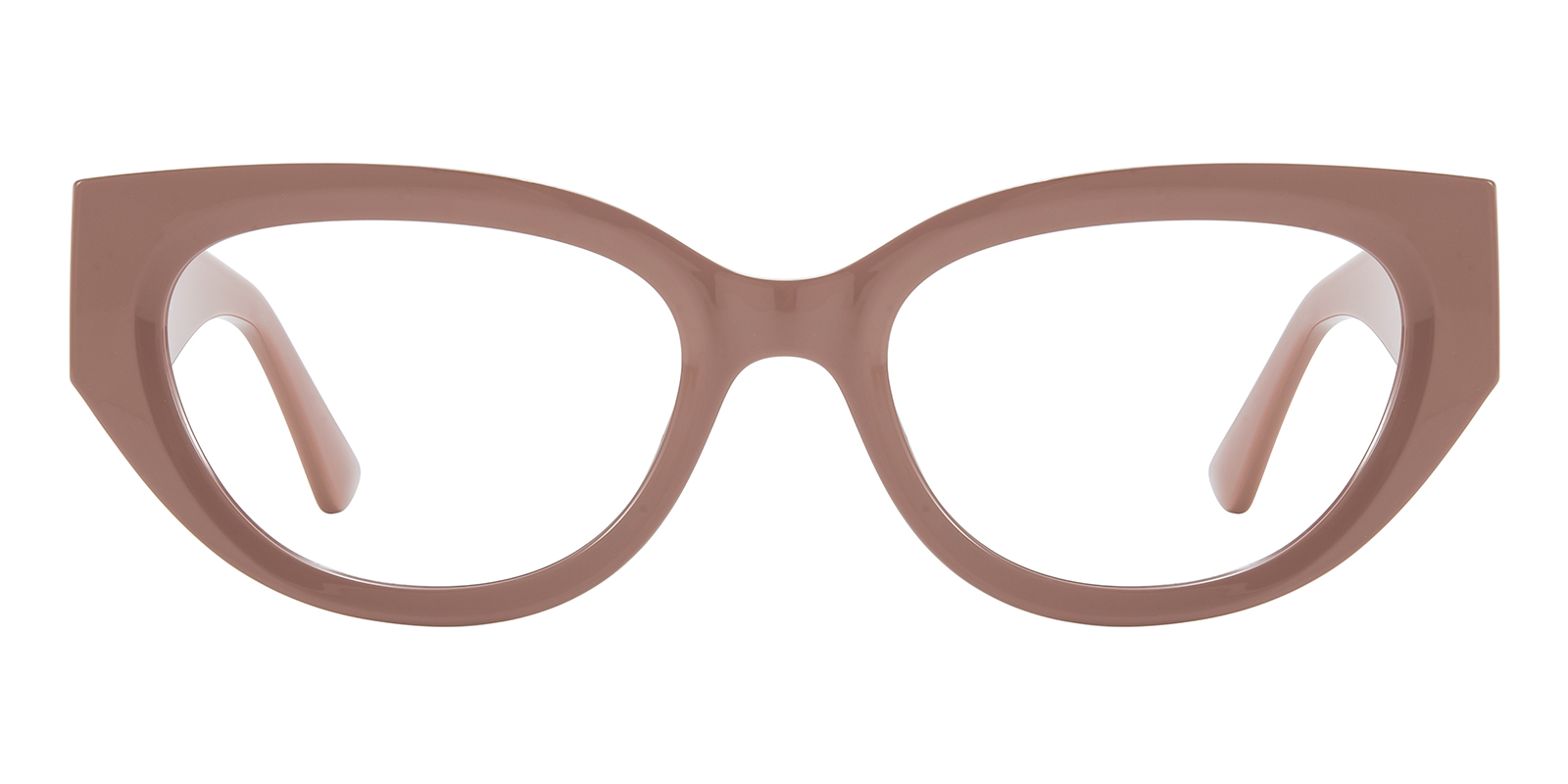 KOMONO Stella Pale Blush Sunglasses NEW retro cat eye Nova Cat Eye Blush pink Sunglasses | GlassesShop main image 2