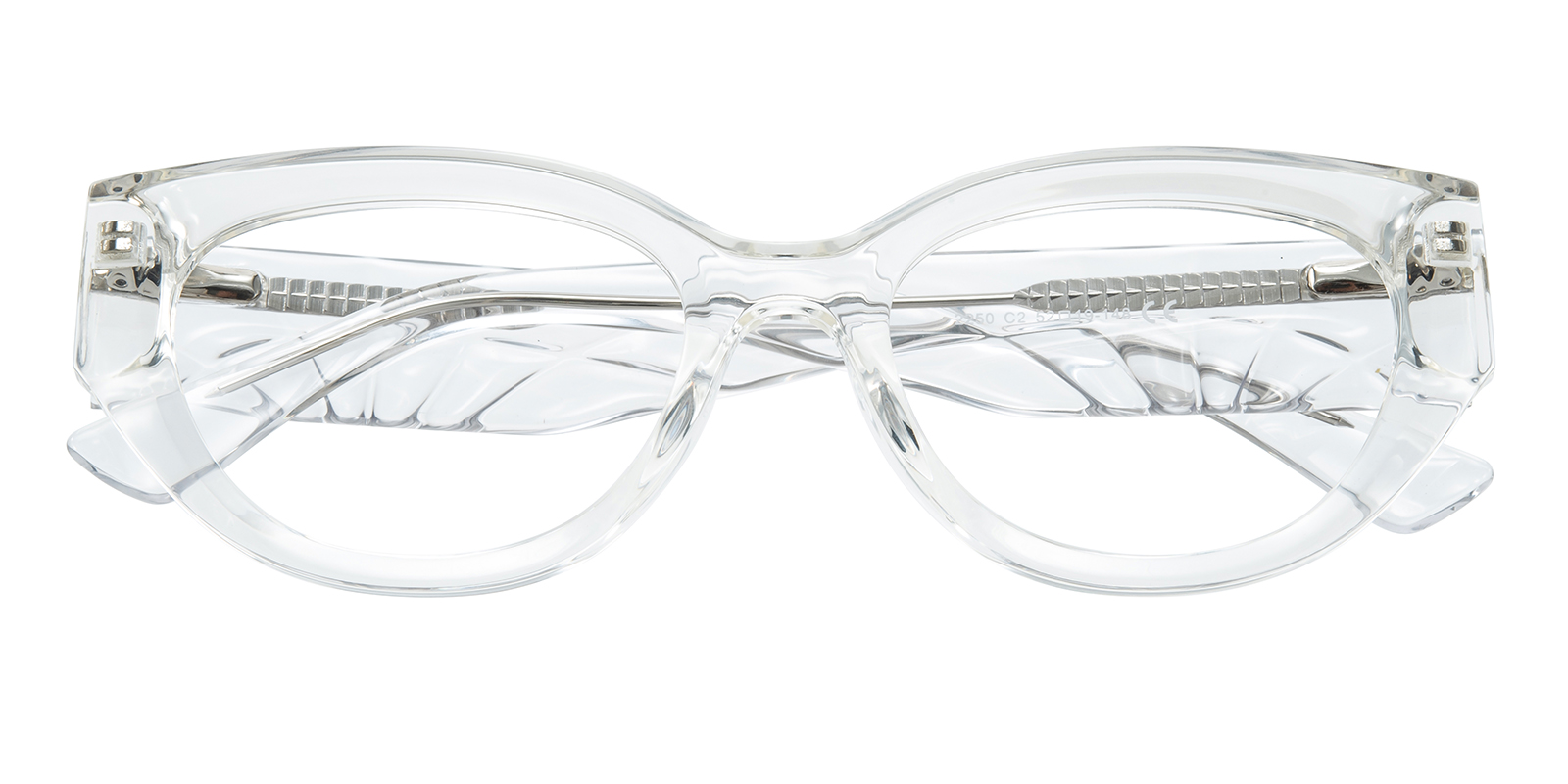 Nova Cat Eye Clear Eyeglasses | GlassesShop