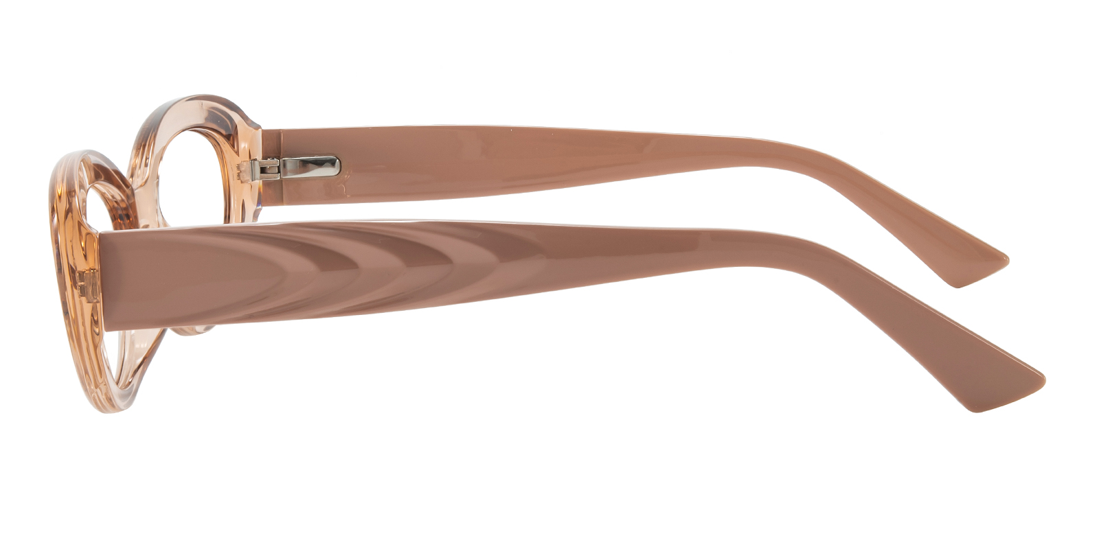 KOMONO Stella Pale Blush sunglasses NEW Cateye Cream Blush Pink Stella McCartney SC40003I Pink, Clear Prescription Sunglasses main image 4