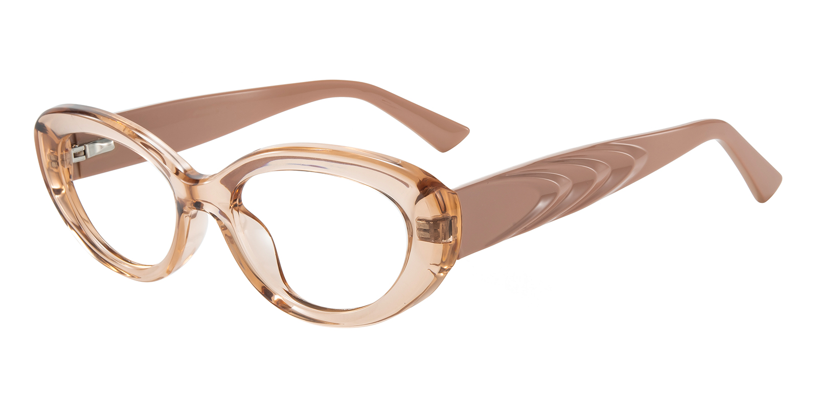 KOMONO Stella Pale Blush sunglasses NEW Cateye Cream Blush Pink Stella McCartney SC40003I Pink, Clear Prescription Sunglasses main image 3