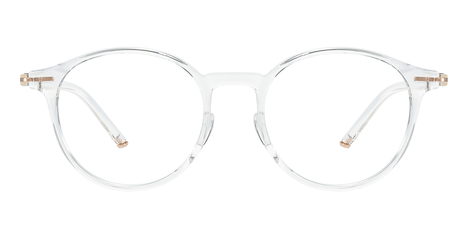 Zephyr Round Clear Eyeglasses | GlassesShop
