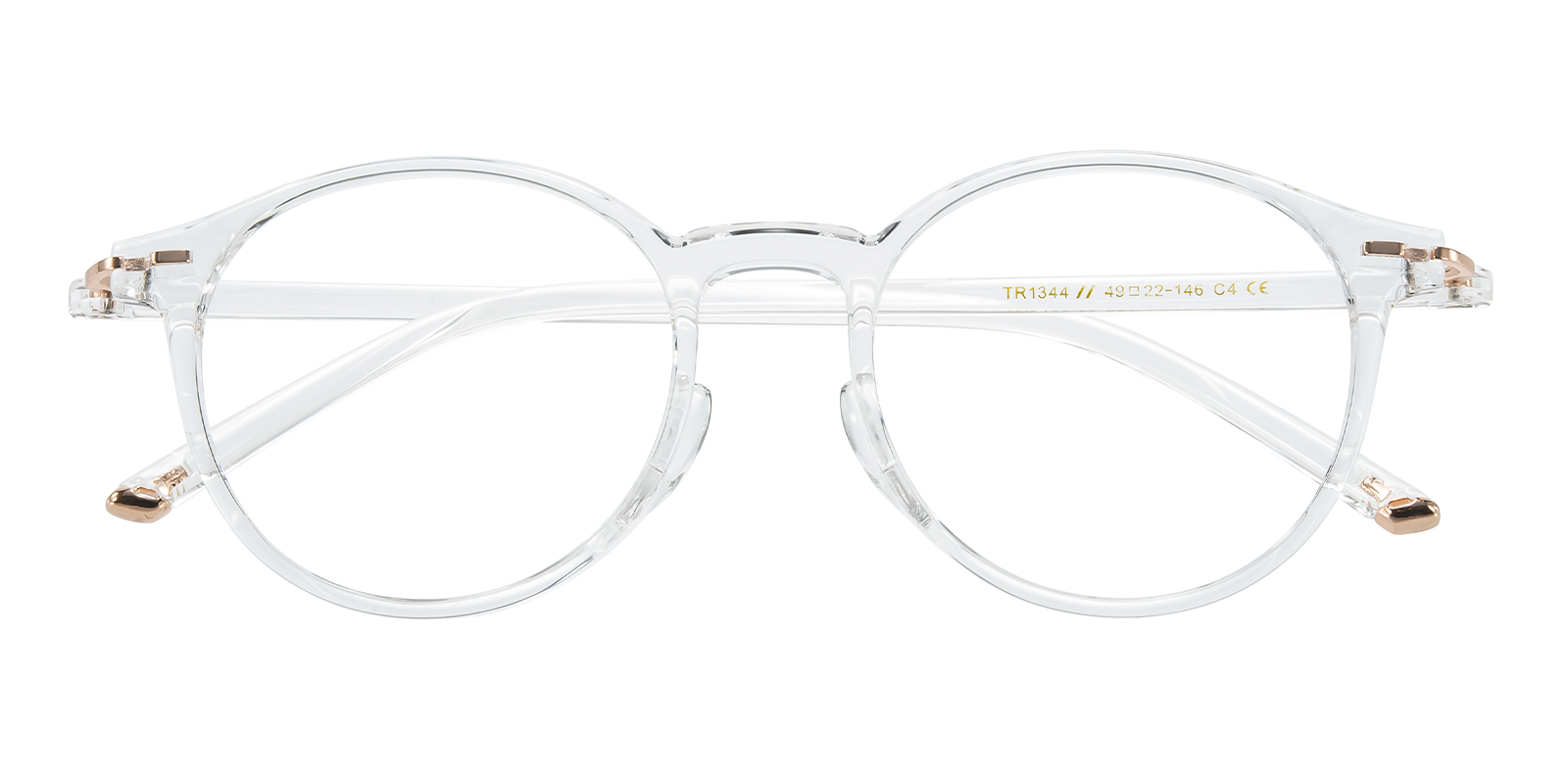 Zephyr Round Clear Eyeglasses | GlassesShop