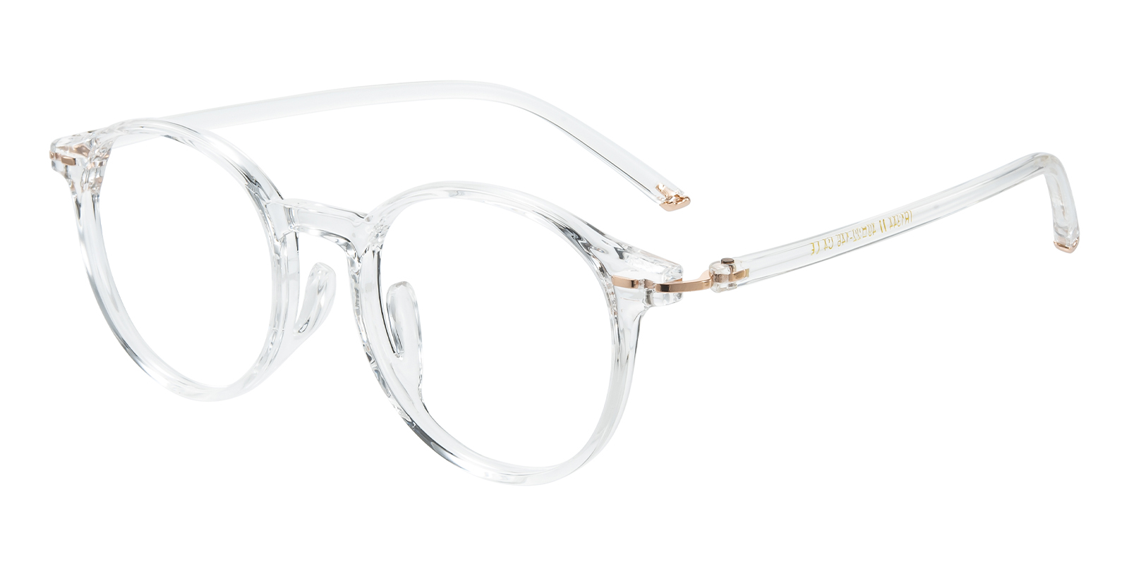 Zephyr Round Clear Eyeglasses | GlassesShop