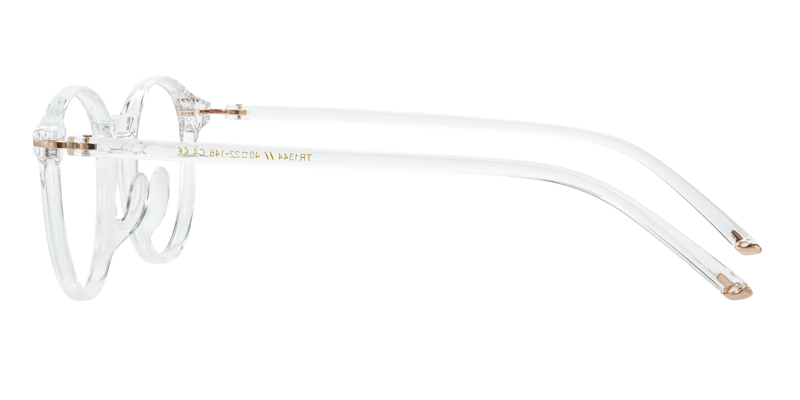 Zephyr Round Clear Eyeglasses | GlassesShop