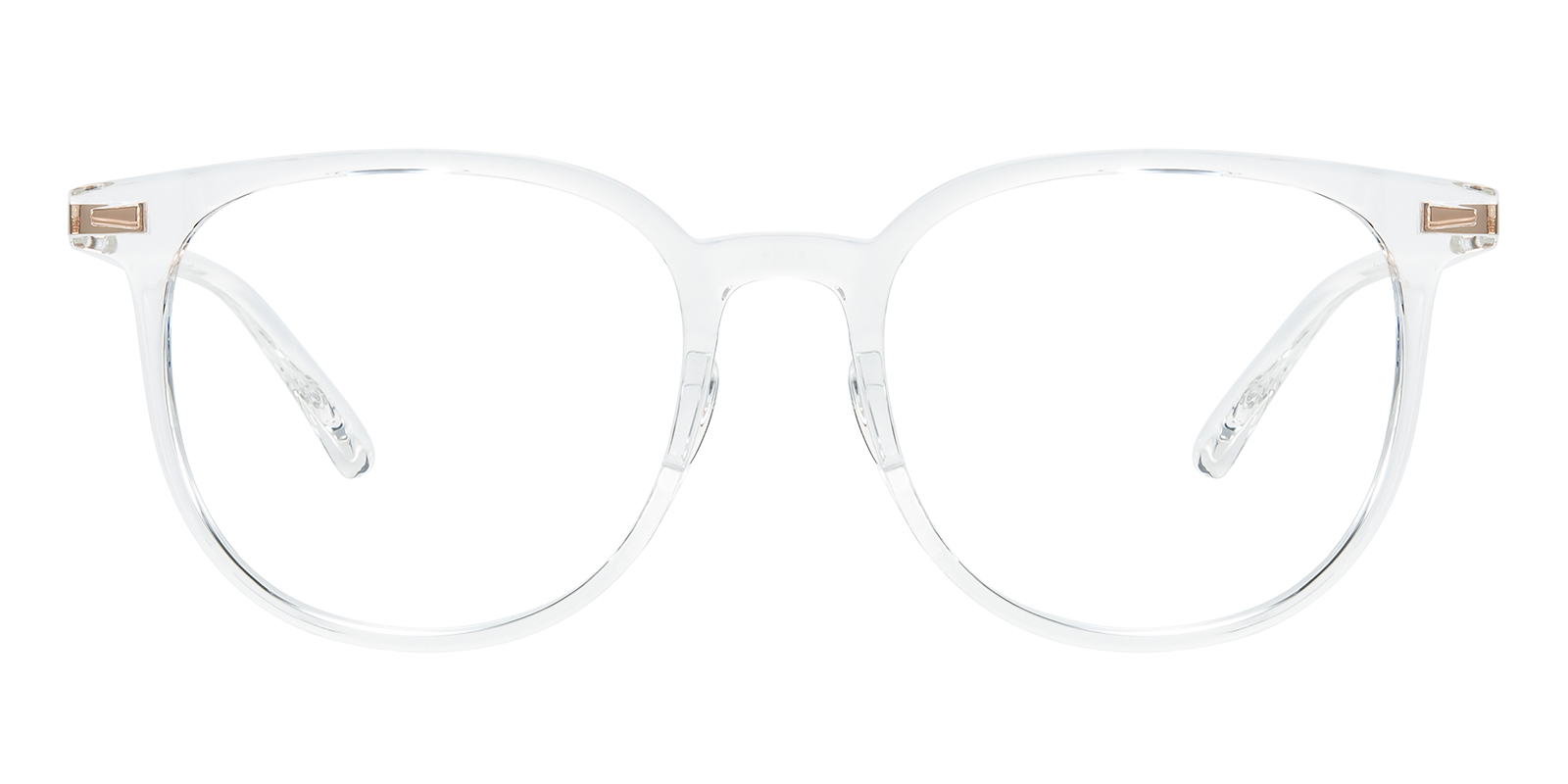 Whitney Square Clear Eyeglasses | GlassesShop