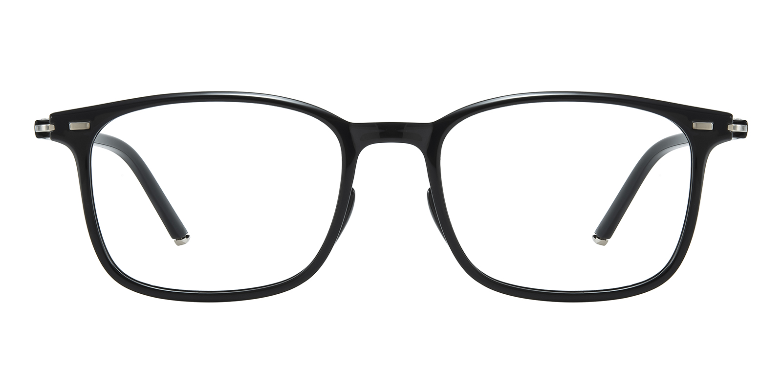 Buckeye Rectangle Black Eyeglasses | GlassesShop