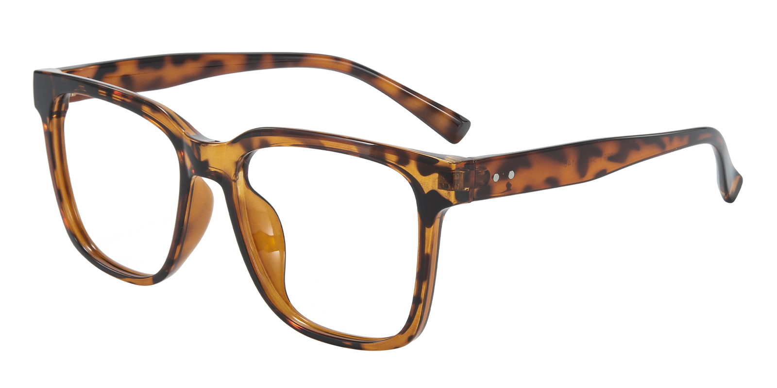 Oberlin Square,Horn Tortoise Eyeglasses | GlassesShop