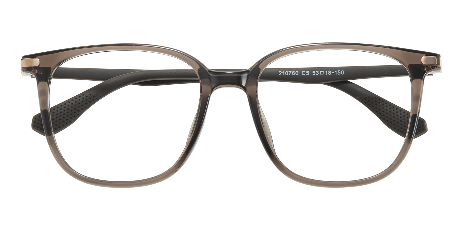 Marquette Square Brown Eyeglasses | GlassesShop