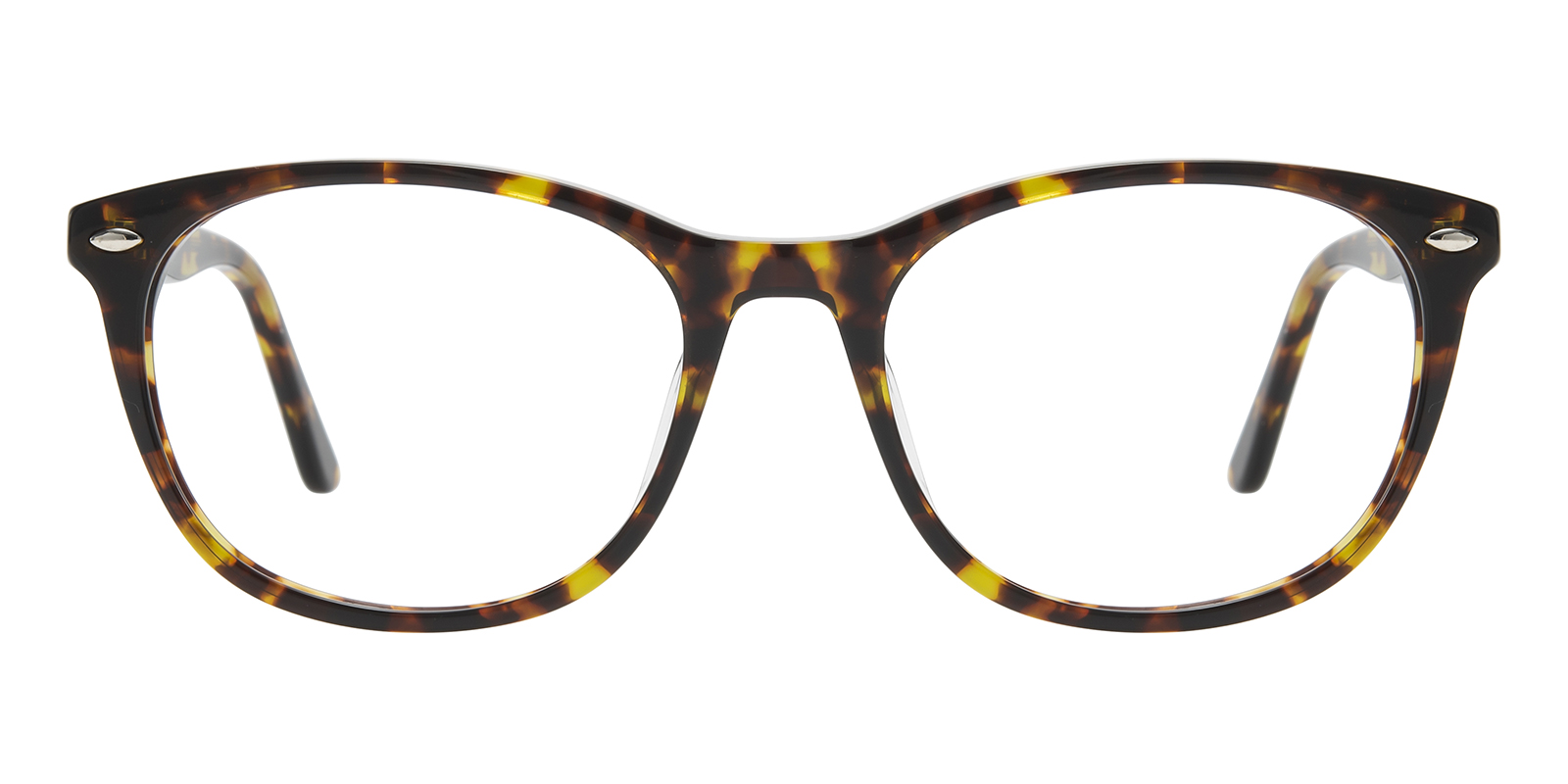 Fundamentals F020 Eyeglasses Tortoise 54mm Percival Aviator Tortoiseshell Eyeglasses | Fytoo Optical main image 3