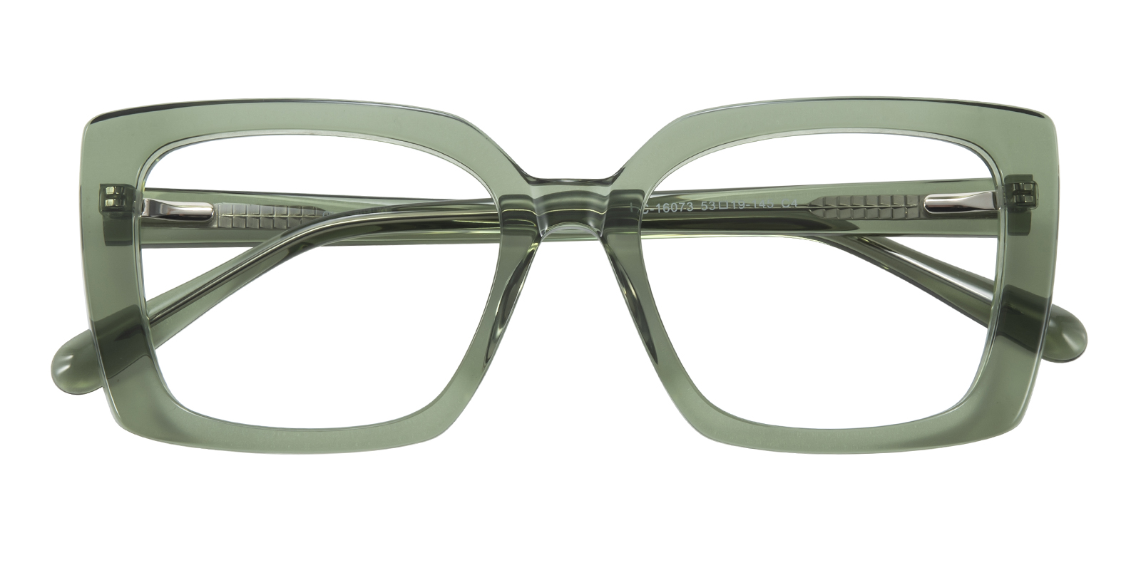 Louise Square,Cat Eye Green Eyeglasses | Glassesshop
