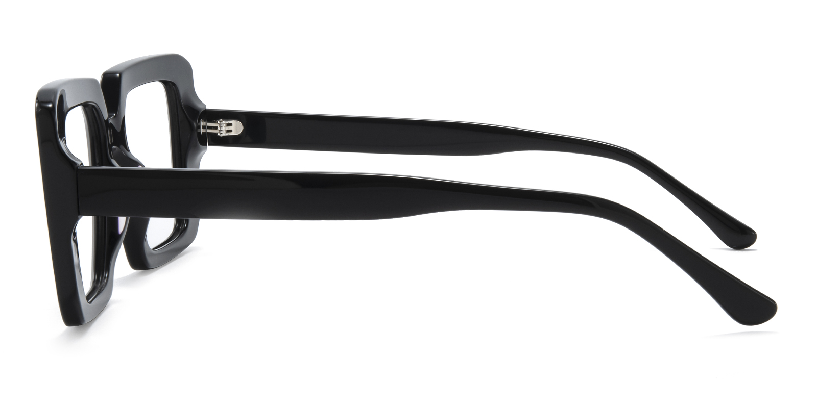 Jonesboro Square Black Eyeglasses | GlassesShop