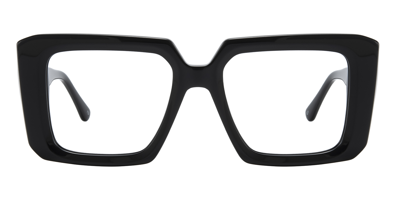 Jonesboro Square Black Eyeglasses | GlassesShop
