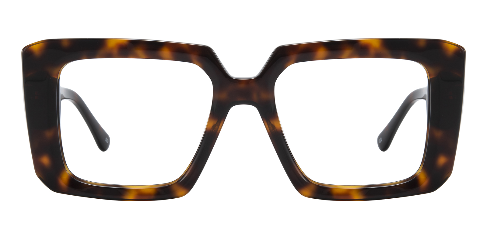 Jonesboro Square Tortoise Eyeglasses | GlassesShop