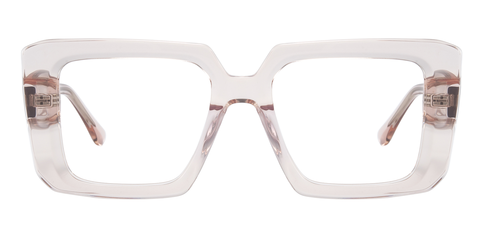 Jonesboro Square Pink Eyeglasses | GlassesShop