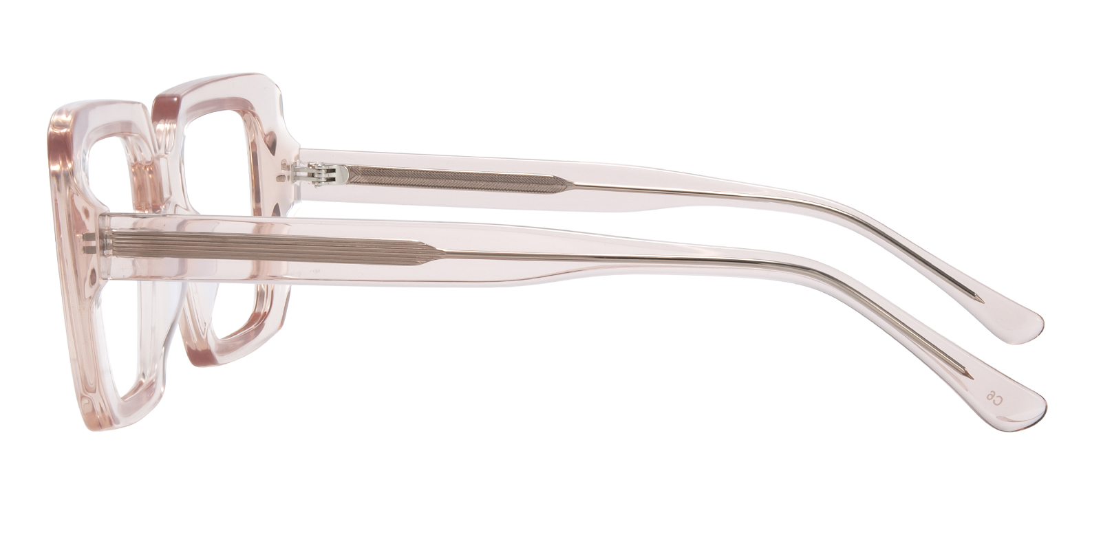 Jonesboro Square Pink Eyeglasses | GlassesShop