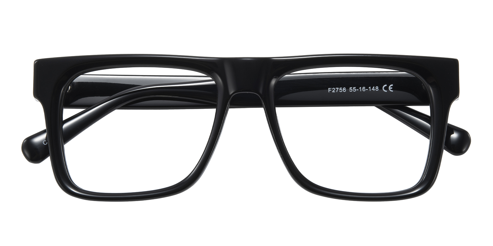 Albert Square Black Eyeglasses | GlassesShop