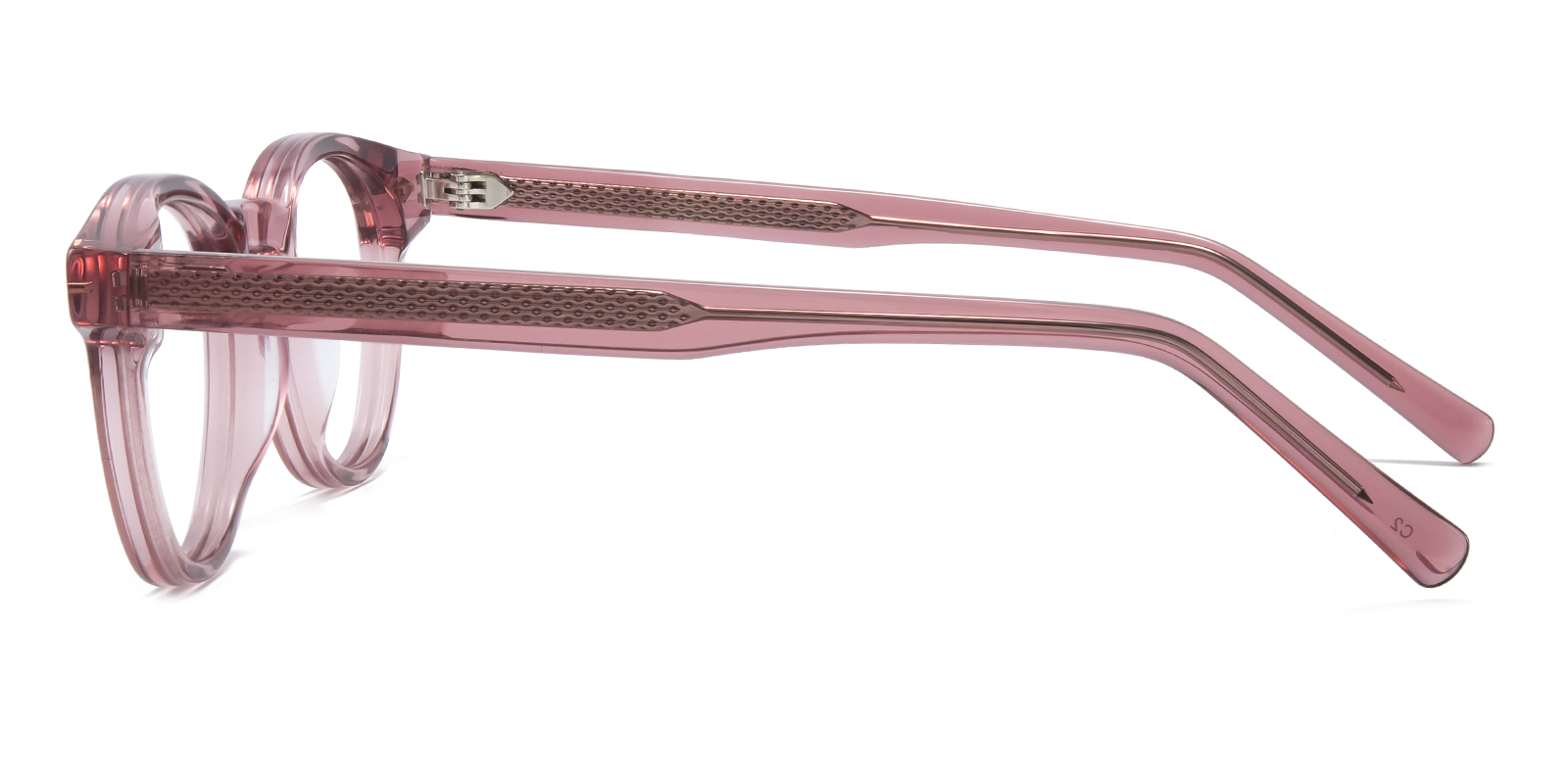 Oakland Round Purple Eyeglasses | GlassesShop