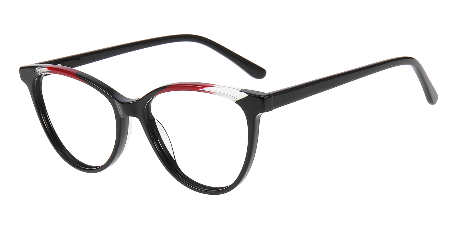 Gabrielle Cat Eye Black Sunglasses | GlassesShop