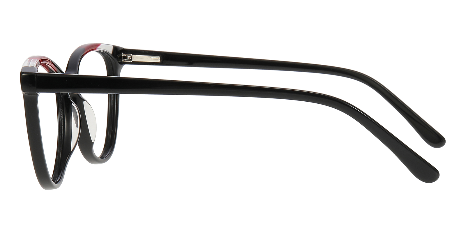 Gabrielle Cat Eye Black Sunglasses | GlassesShop