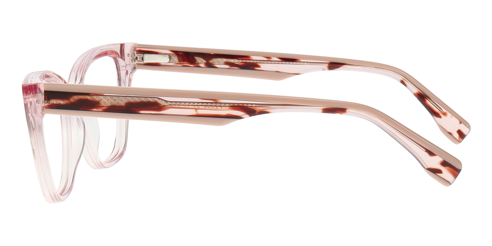 CAT'S EYE('97フジテレビジョン/バーニングプロダクション) Hedda Cat Eye Pink Photochromic Glasses | GlassesShop