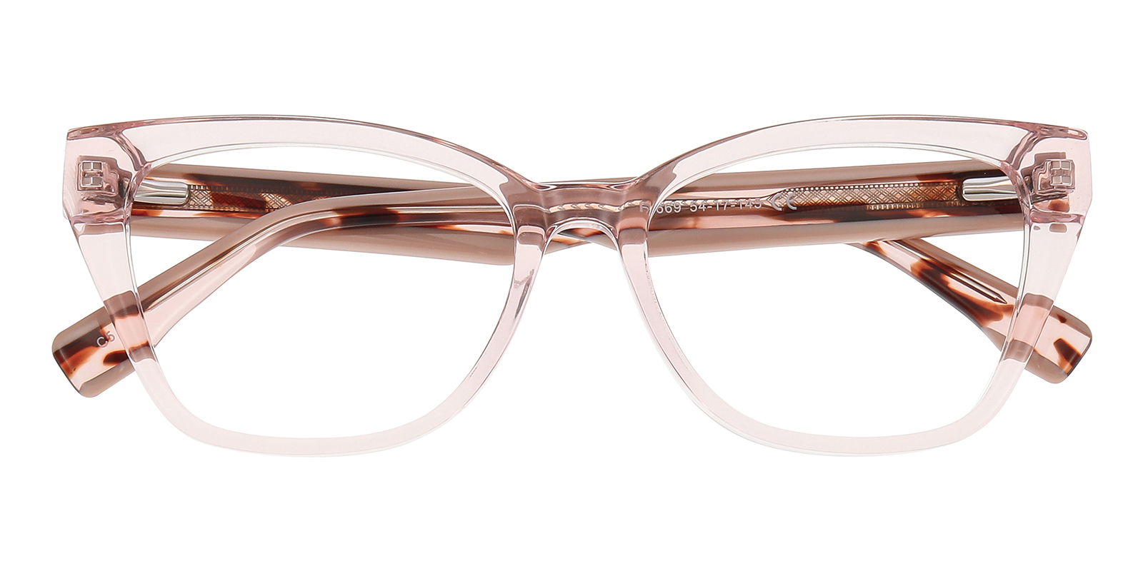 CAT'S EYE('97フジテレビジョン/バーニングプロダクション) Hedda Cat Eye Pink Photochromic Glasses | GlassesShop