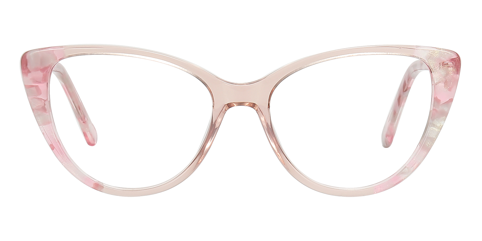 Joanna Cat Eye Pink Eyeglasses | GlassesShop