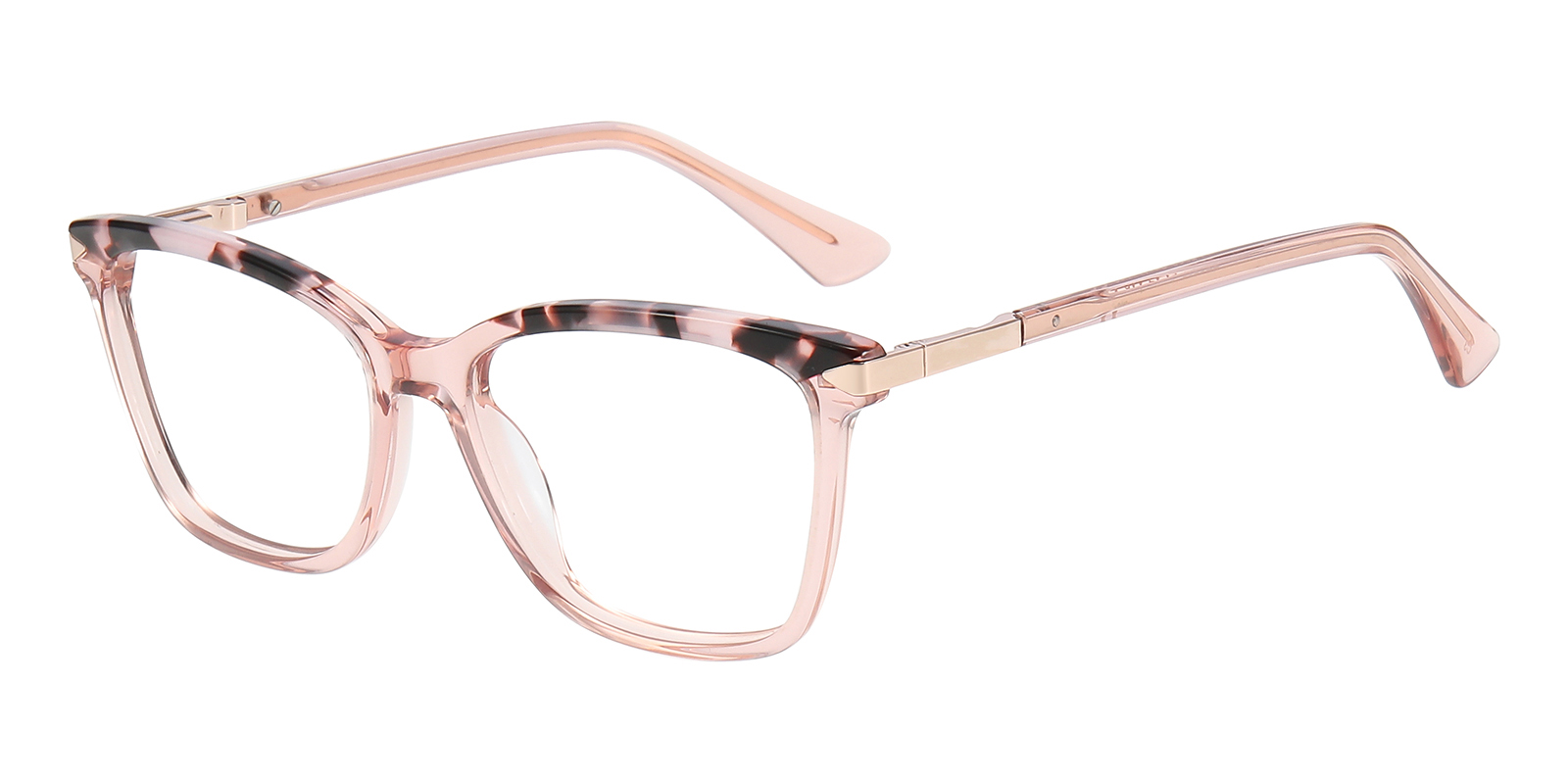 アクセサリー GELYN Browline Pink Glasses