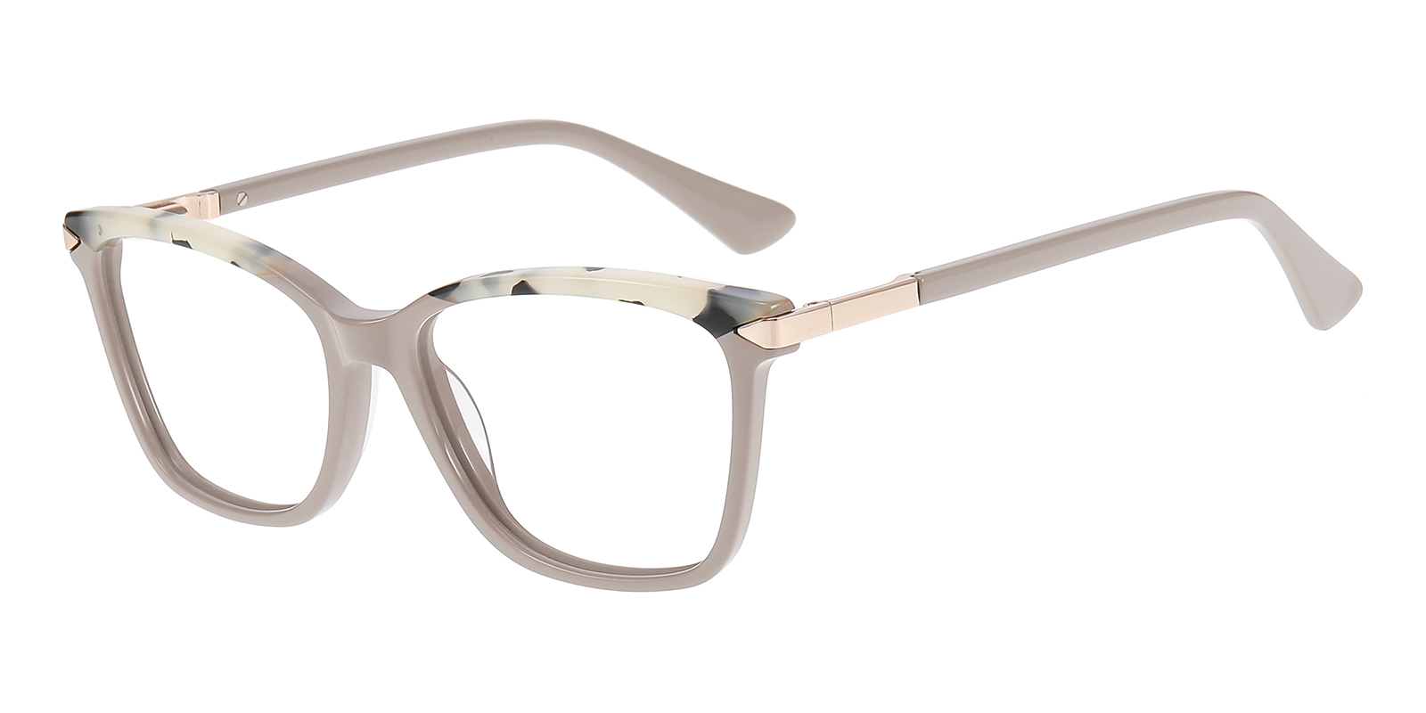 NWOT Gray Sunglasses with two tone Trims, big round cat\'s eyes, only 0.85 oz Vintage Inspired Round Circle Cat Eye Sunglasses - zeroUV main image 2