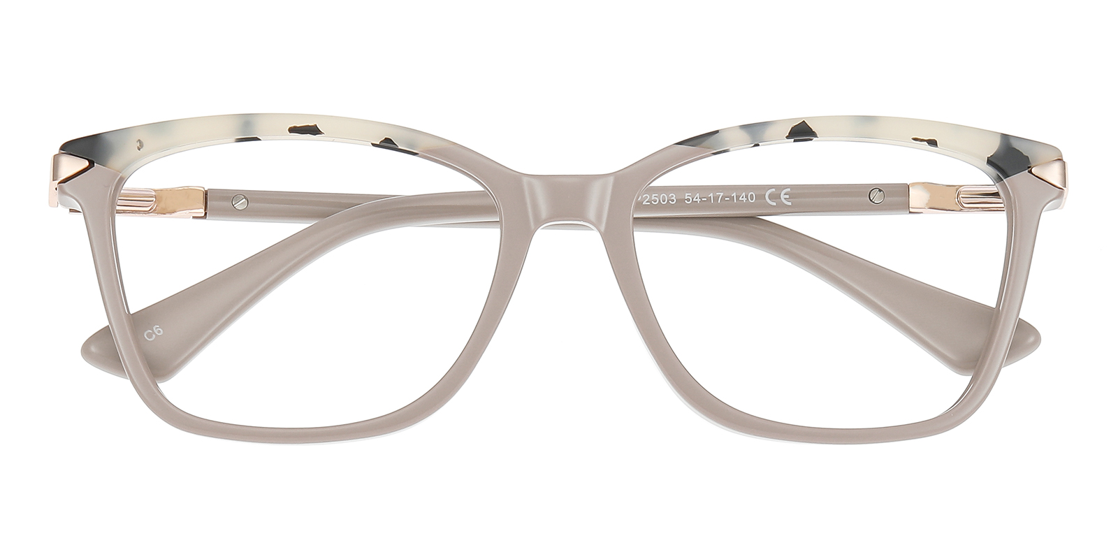 Lynn Cat Eye Gray Eyeglasses | GlassesShop