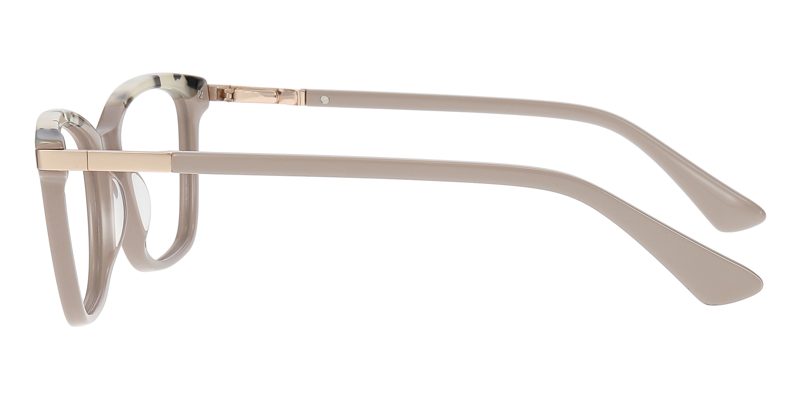 Lynn Cat Eye Gray Eyeglasses | GlassesShop