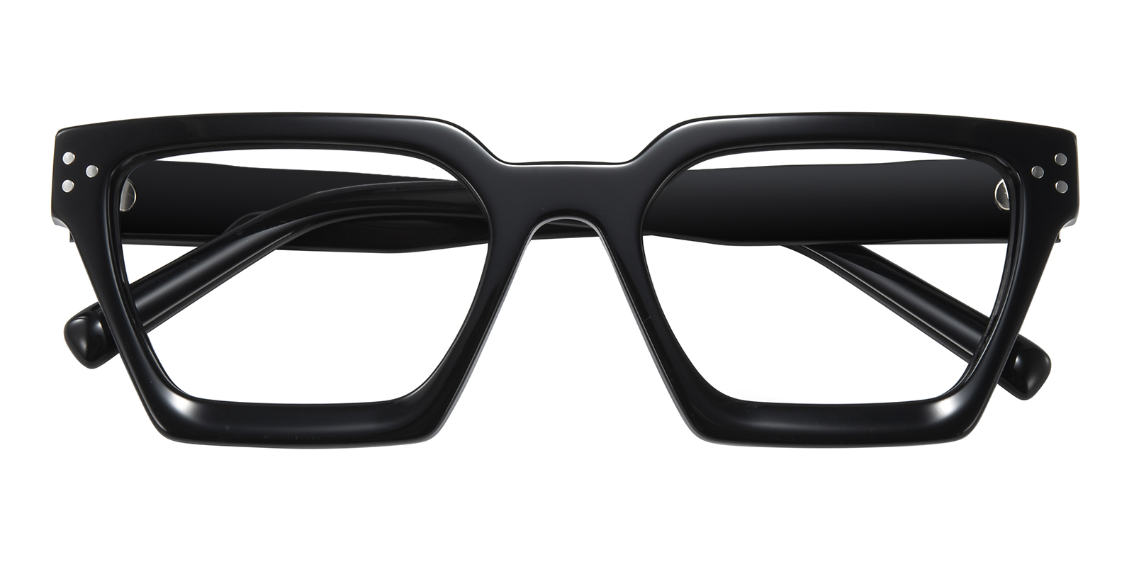最終値下げch!iii Original Eyewear black Numero Tres Obsidian Black Uni-Sex D-Frame Sunglasses | Le Specs
