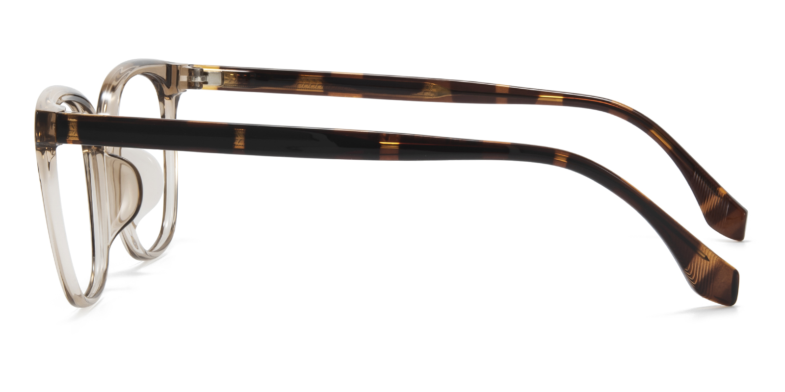 Raleigh Cat Eye Champagne/Tortoise Eyeglasses | GlassesShop