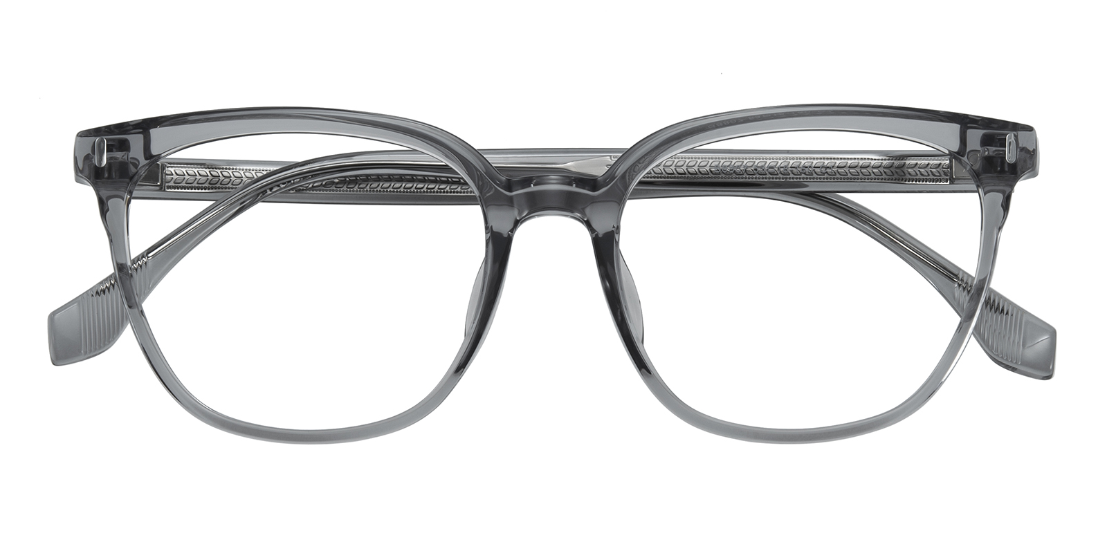 Raleigh Cat Eye Gray Photochromic Glasses | GlassesShop