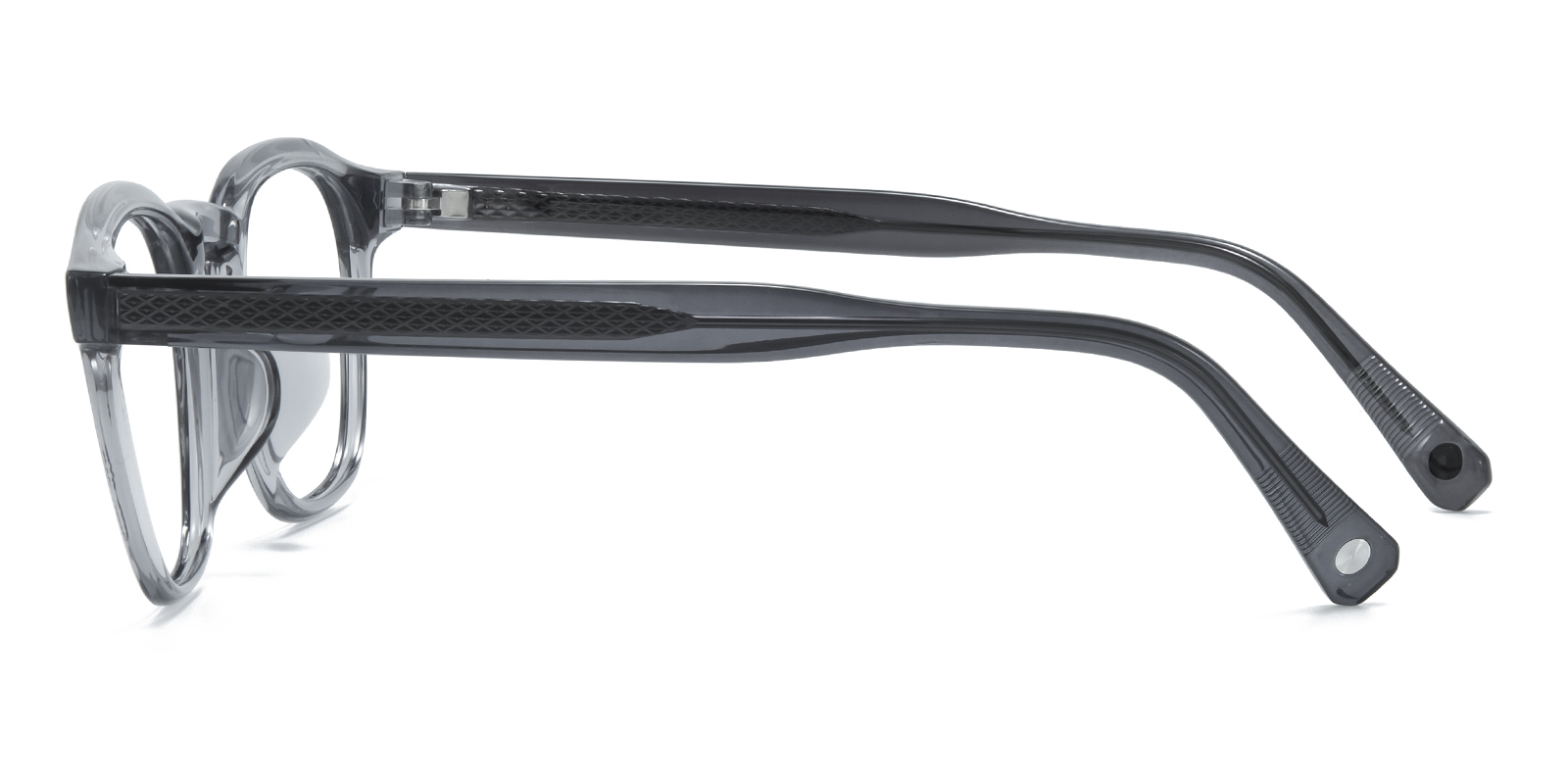 Mississauga Square Gray Eyeglasses | GlassesShop