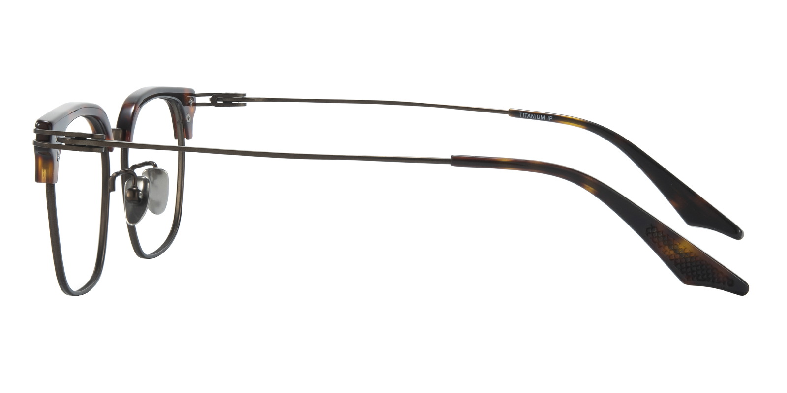 Joe Rectangle,Browline Tortoise/Bronze Sunglasses | GlassesShop display picture 1