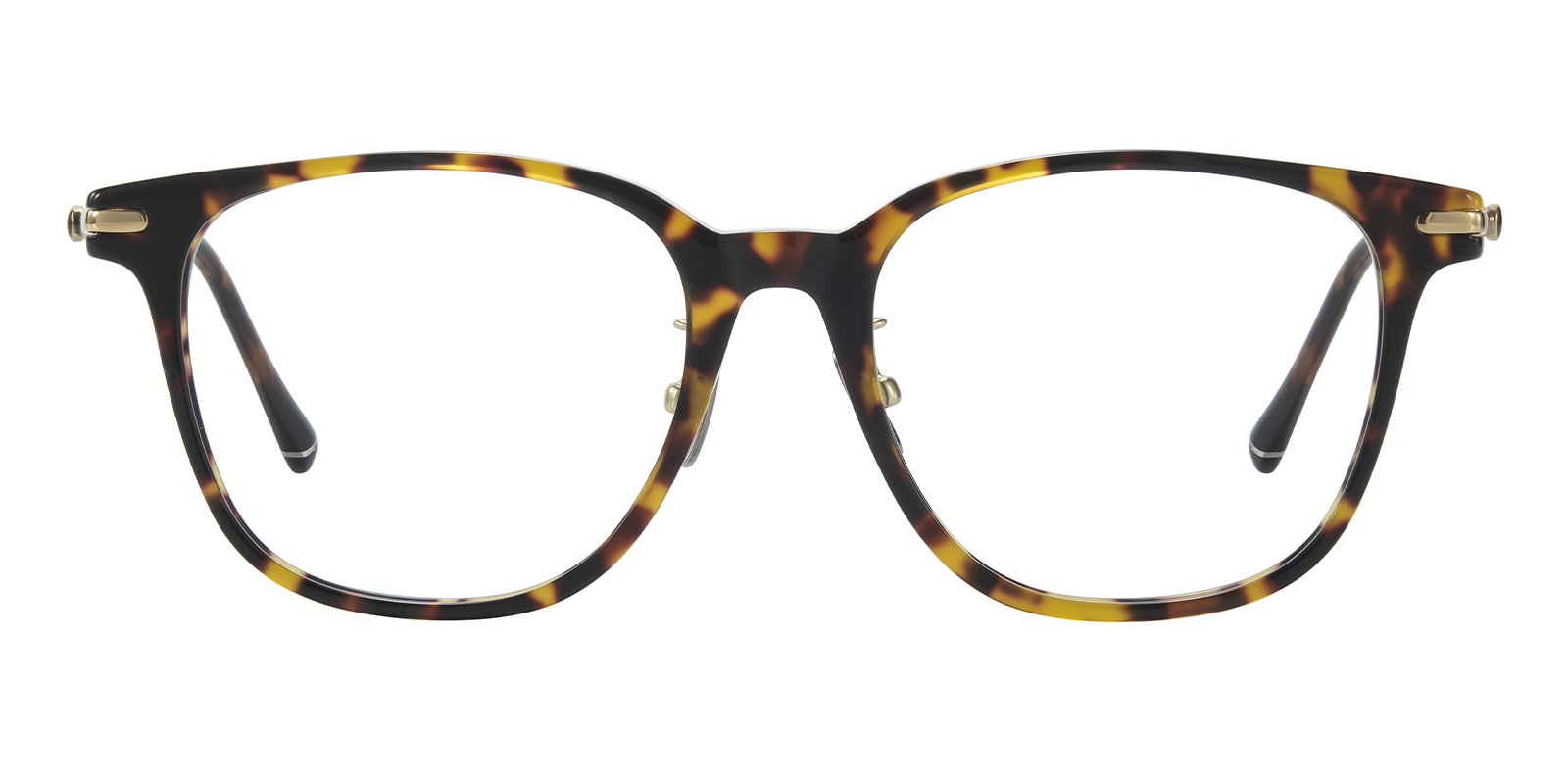 Hollis Square Tortoise Eyeglasses | GlassesShop display picture 3