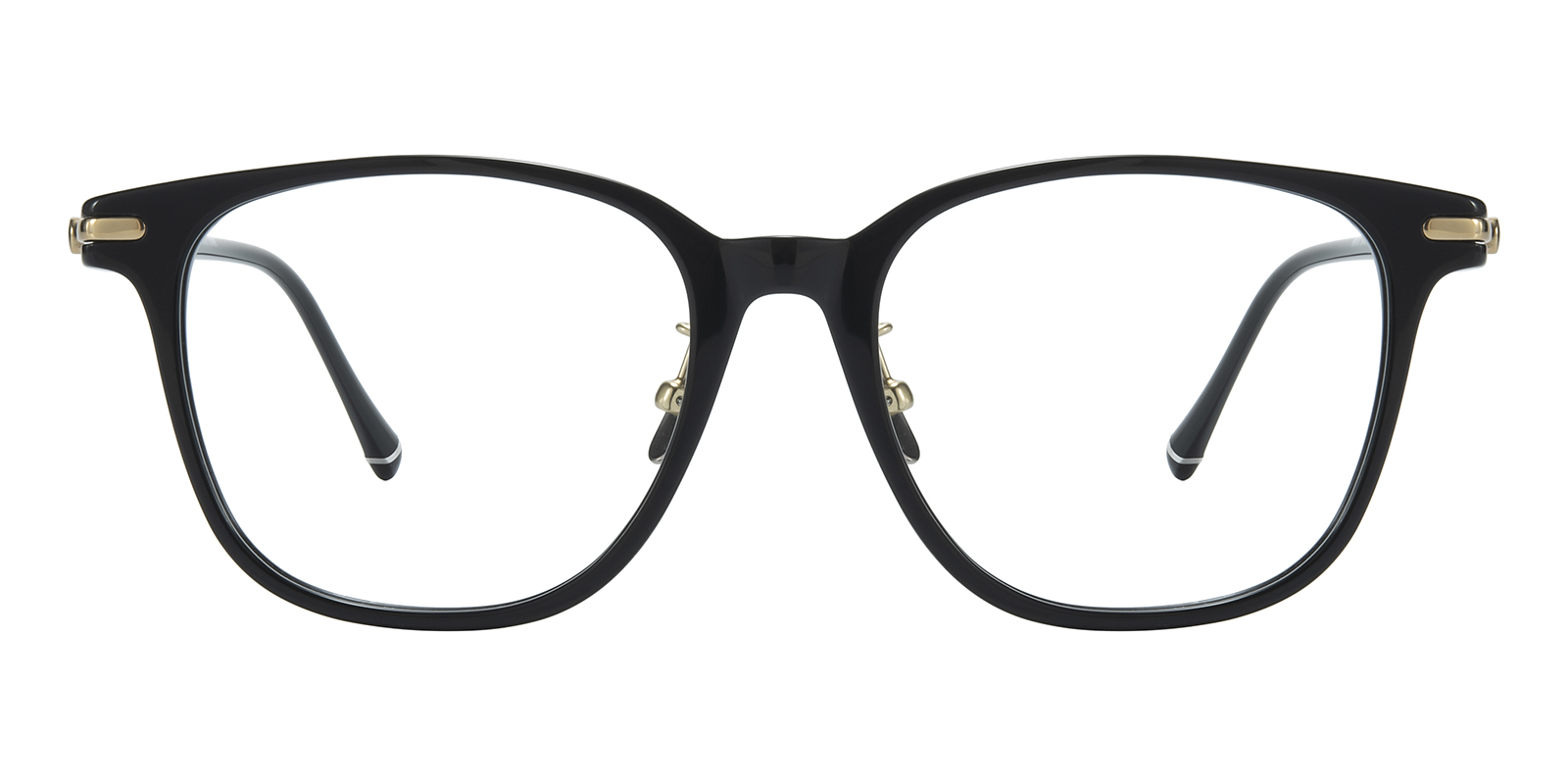 Florence Square Black Pearl Eyeglasses | GlassesShop