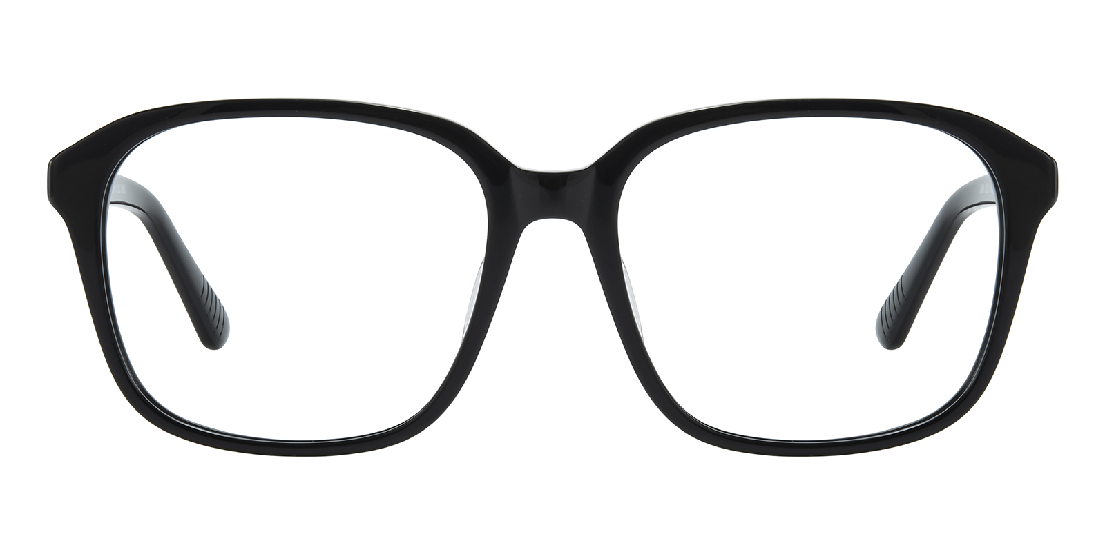 Florence Square Black Eyeglasses | GlassesShop
