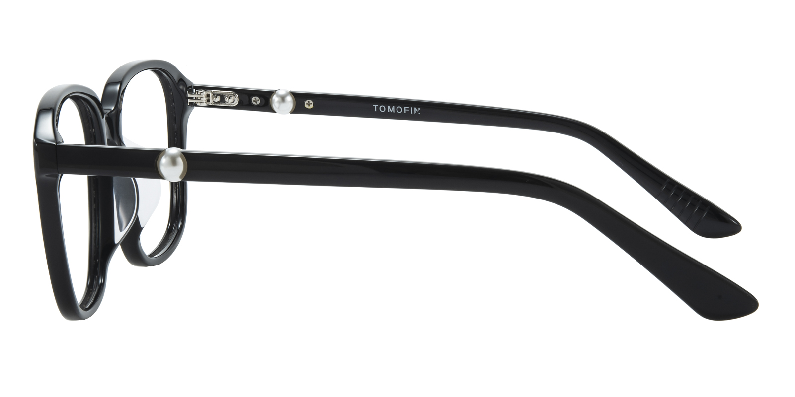 Florence Square Black Eyeglasses | GlassesShop