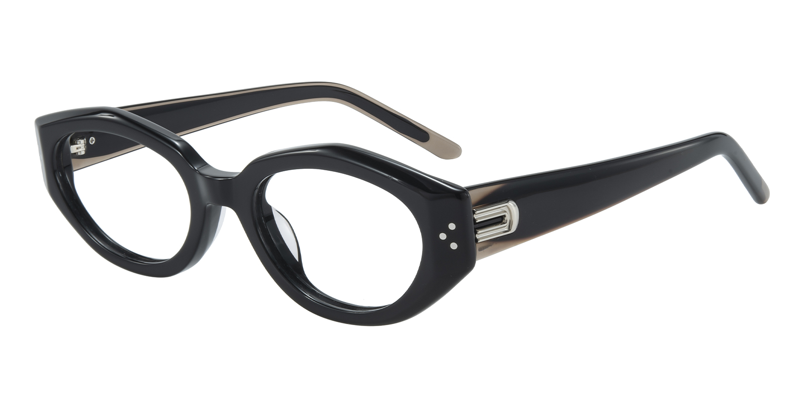 Gloria Cat Eye Black Sunglasses | GlassesShop