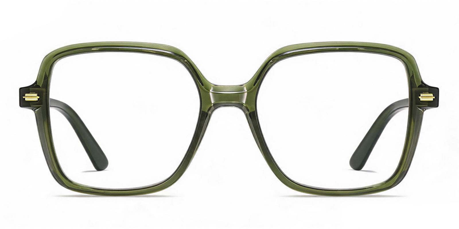 Green Glasses for Men & Women - Green Frame Glasses  display picture 1
