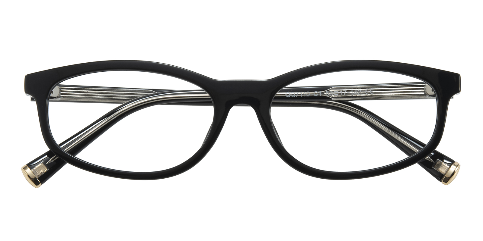 Jade Oval Black Sunglasses | GlassesShop