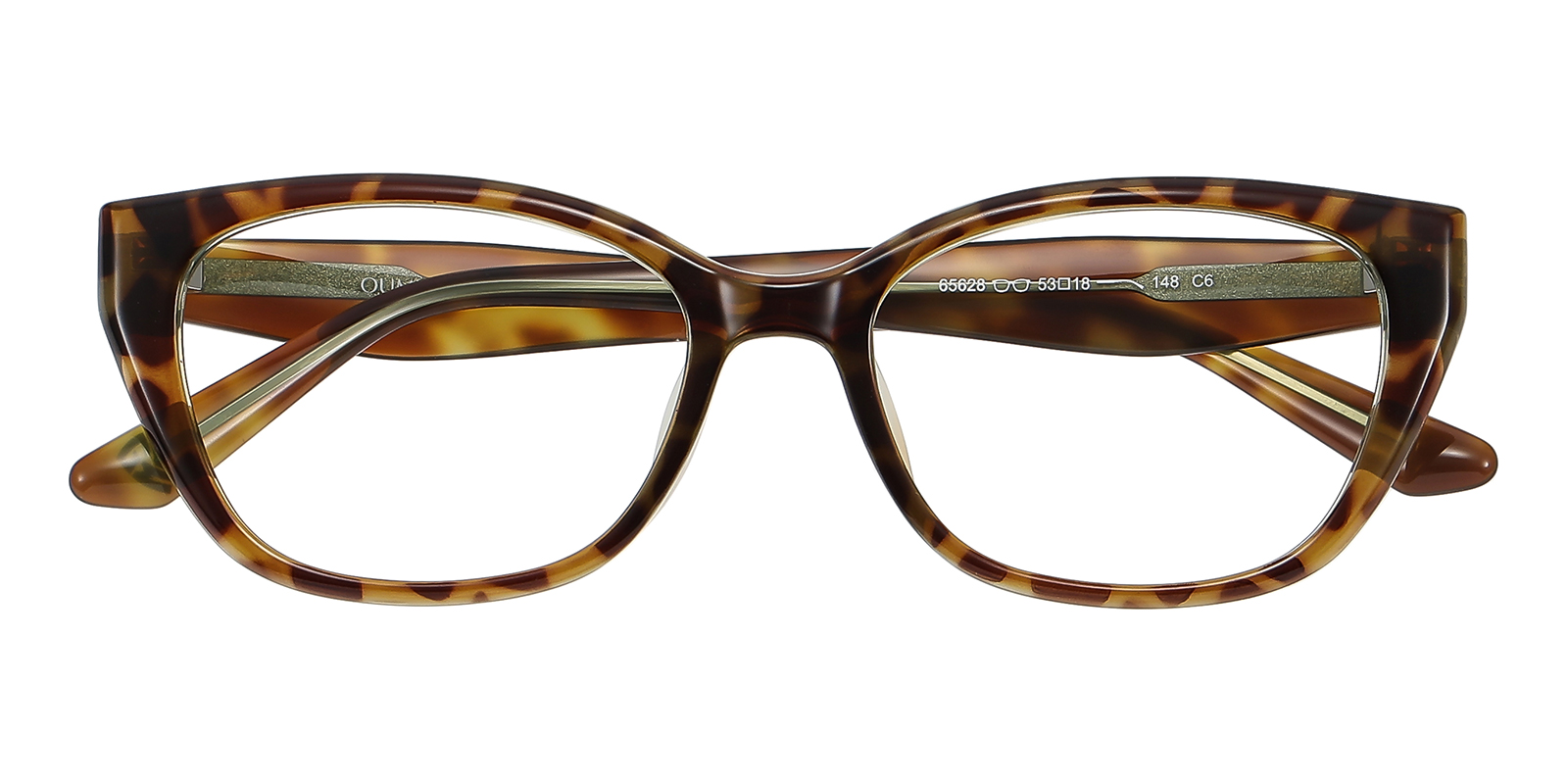 Lillian Cat Eye Tortoise Eyeglasses | GlassesShop