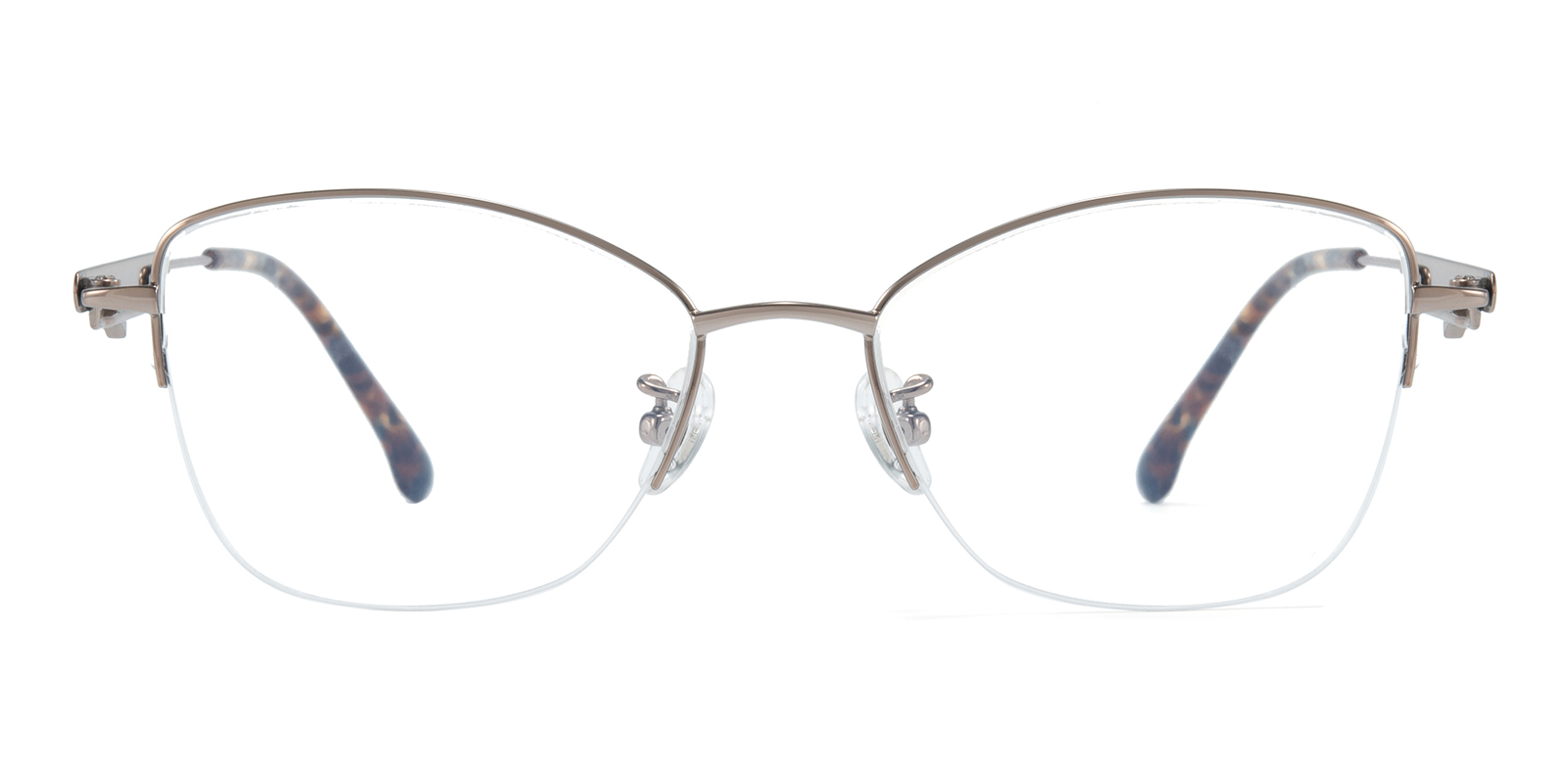 Donna Cat Eye Gunmetal Eyeglasses | GlassesShop