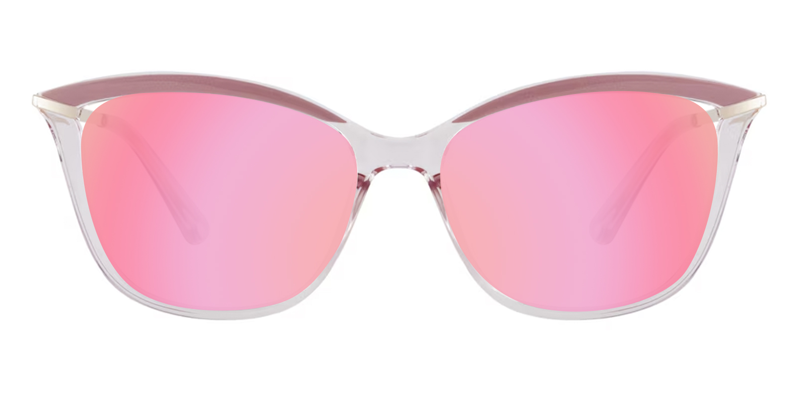 Hot Pink Sunglasses & Pink Lens Sunglases - GlassesShop display picture 1