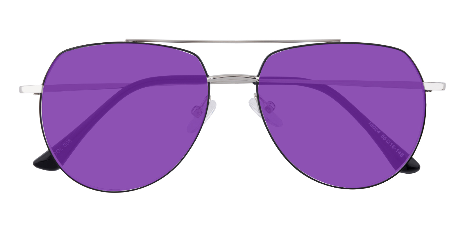Tom Ford Binx FT680 Sunglasses (Purple Gradient Aviator) Tom Ford® FT5880-B Square Eyeglasses - EuroOptica main image 3